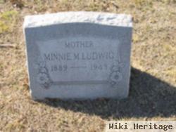 Minnie M Anz Ludwig