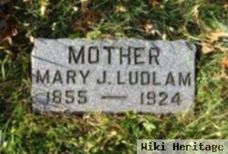 Mary J. Ludlam Woodward