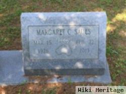 Margaret C "peggy" Sauls