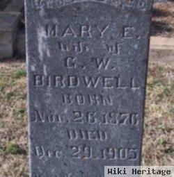 Mary E Birdwell