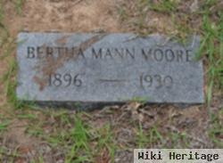 Bertha Mann Moore