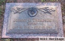 Johnny Lee "butch" Thompson