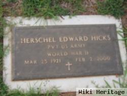 Rev Herschel E. Hicks