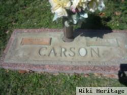 Mary E Carson