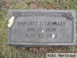 Margaret I Grimsley