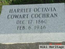 Harriett Octavia Cowart Cochran