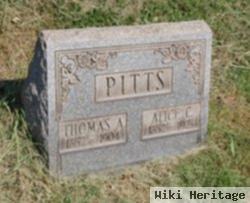 Thomas A. Pitts