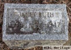 Janet Letha Ruth