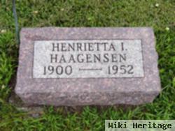 Henrietta I Haagensen