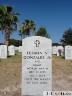 Fermin V Gonzalez, Jr