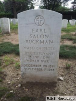 Earl Salon Buckman