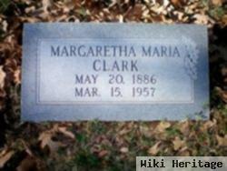 Margaretha Maria Daum Clark