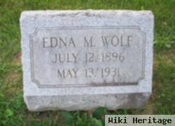 Edna M. Wolf