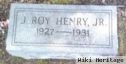 J Roy Henry, Jr