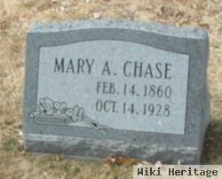 Mary A Chase