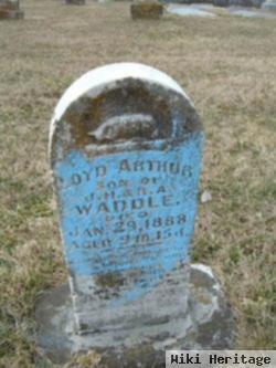 Loyd Arthur Waddle