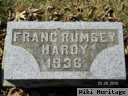 Franc Rumsey Hardy