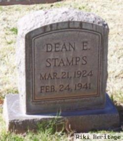 Dean Edward Stamps
