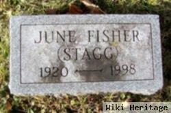 June Marietta Stagg Fisher