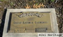 David Latimer Clements