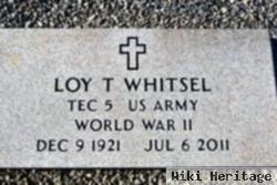 Loy T. Whitsel