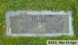 Clarence "joe" Rumsey