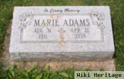 Marie Adams