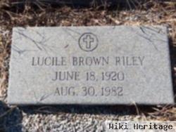 Lucile Brown Riley