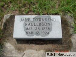 Jane Townsend Raulerson