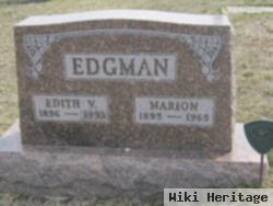 Edith Vera Allen Edgman