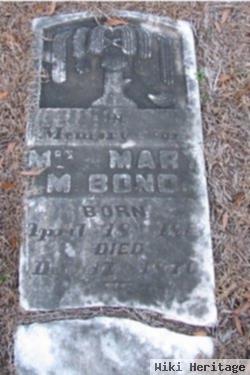 Mary Melvina Denny Bond