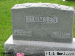 Henry Timmsen