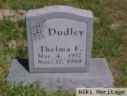 Thelma F. Dudley