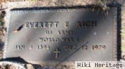 Everett E Rich