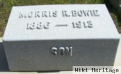 Dr Morris Ramsey Bowie