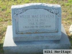 Willie Mae Stevens