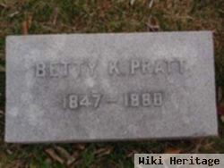 Betty K. Pratt