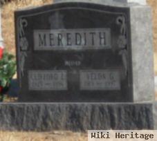 Velda G Meredith