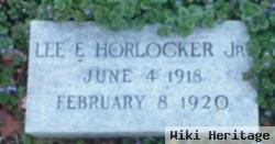 Lee Edward Horlocker, Jr