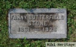 Fanny Butterfield Stone