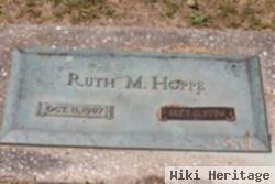 Ruth M Hoppe