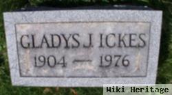 Gladys J Ickes