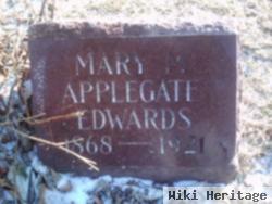 Mary M. Applegate Edwards