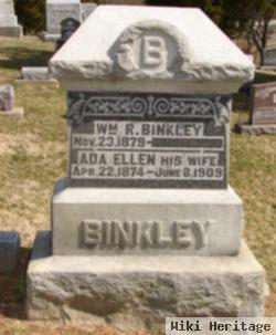 Wm R Binkley