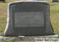 Theodocia Sigler Jones