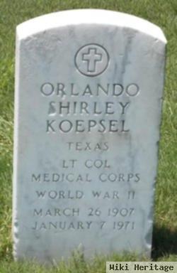 Orlando Shirley Koepsel