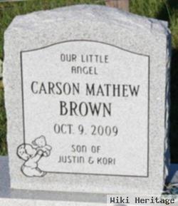 Carson Matthew Brown