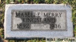 Mabelle Merry Kingsland