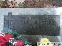 Ethel M Ringe Potter