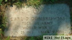 Carl D Dombrowski